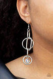 Paparazzi "Park Avenue Princess" White Earrings Paparazzi Jewelry