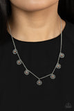 Paparazzi "Prairie Perennial" Orange Necklace & Earring Set Paparazzi Jewelry