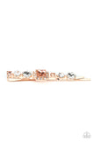 Paparazzi "Couture Crasher" Gold Hair Clip Paparazzi Jewelry