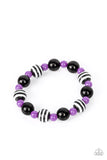 Girls Multi Color 312XX Multi Halloween 10 for 10 Starlet Shimmer Bracelets Paparazzi Jewelry