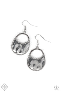 Paparazzi "Rio Rancho Relic" Silver Fashion Fix Earrings Paparazzi Jewelry