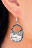Paparazzi "Rio Rancho Relic" Silver Fashion Fix Earrings Paparazzi Jewelry