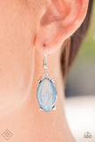 Paparazzi "Date Night Nouveau" Blue Fashion Fix Necklace & Earring Set Paparazzi Jewelry