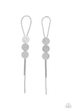 Paparazzi "Bolo Beam" Silver Post Earrings Paparazzi Jewelry