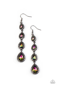 Paparazzi "Confidently Classy" Multi Earrings Paparazzi Jewelry