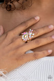 Paparazzi "Flauntable Flare" Gold Exclusive Ring Paparazzi Jewelry