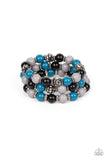 Paparazzi "Poshly Packing" Multi Bracelet Paparazzi Jewelry