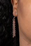 Paparazzi "Shattered Sunset" Copper Necklace & Earring Set Paparazzi Jewelry