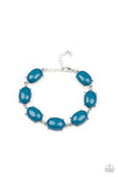 Paparazzi "Confidently Colorful" Blue Bracelet Paparazzi Jewelry