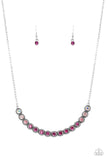 Paparazzi "Throwing SHADES" Pink Necklace & Earring Set Paparazzi Jewelry