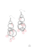 Paparazzi "Dizzyingly Dreamy" Pink Earrings Paparazzi Jewelry