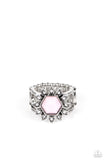 Paparazzi "Wonderfully Wallflower" Pink Ring Paparazzi Jewelry