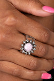 Paparazzi "Wonderfully Wallflower" Pink Ring Paparazzi Jewelry