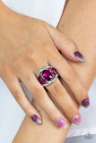 Paparazzi "Cosmic Clique" Pink Ring Paparazzi Jewelry