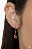 Paparazzi "Royally Romantic" Pink Necklace & Earring Set Paparazzi Jewelry