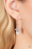 Paparazzi "Flawlessly Famous" Red Necklace & Earring Set Paparazzi Jewelry