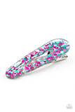 Paparazzi "Wish Upon a Sequin" Pink Hair Clip Paparazzi Jewelry