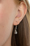 Paparazzi "Iridescently Influential" Blue Necklace & Earring Set Paparazzi Jewelry
