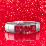 Paparazzi "Record-Breaking Bling" Red Bracelet Paparazzi Jewelry