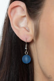 Paparazzi "Here Today, GONDOLA Tomorrow" Blue Necklace & Earring Set Paparazzi Jewelry