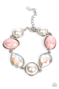 Paparazzi "Nostalgically Nautical" Pink Bracelet Paparazzi Jewelry