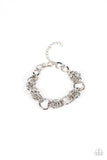 Paparazzi "Big City Chic" Silver Bracelet Paparazzi Jewelry