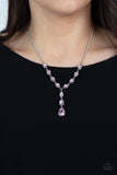 Paparazzi "Park Avenue A-Lister" Pink Necklace & Earring Set Paparazzi Jewelry