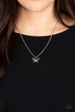 Paparazzi "Flutter Love" Multi Oil Spill Necklace & Earring Paparazzi Jewelry