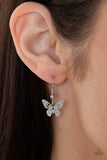 Paparazzi "Flutter Love" Multi Oil Spill Necklace & Earring Paparazzi Jewelry