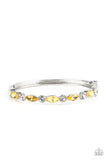 Paparazzi "Petitely Powerhouse" Yellow Bracelet Paparazzi Jewelry