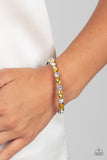 Paparazzi "Petitely Powerhouse" Yellow Bracelet Paparazzi Jewelry