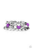 Paparazzi "A Perfect TENACIOUS" Purple Bracelet Paparazzi Jewelry