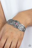 Paparazzi "Glowing Enchantment" Purple Bracelet Paparazzi Jewelry