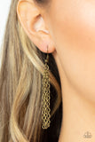 Paparazzi "Prairie Passion" Yellow Necklace & Earring Set Paparazzi Jewelry