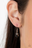 Paparazzi "Uniquely Unconventional" Black Necklace & Earring Set Paparazzi Jewelry