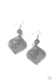 Paparazzi "Tropical Terrace" White Earrings Paparazzi Jewelry