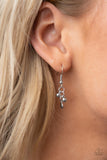 Paparazzi "Sassy Super Nova" Blue Necklace & Earring Set Paparazzi Jewelry