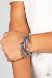 Paparazzi "Wanderlust Wanderess" Blue Bracelet Paparazzi Jewelry