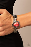 Paparazzi "Desert Roost" Red Bracelet Paparazzi Jewelry