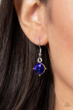 Paparazzi "Celestial Royal" Blue Necklace & Earring Set Paparazzi Jewelry