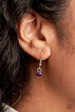 Paparazzi "Farmers Market Fashionista" Purple Fashion Fix Necklace & Earring Set Paparazzi Jewelry