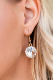 Paparazzi "Spotlight Stunner" Gold Necklace & Earring Set Paparazzi Jewelry