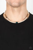 Paparazzi "Positively Pacific" Green Urban Necklace Unisex Paparazzi Jewelry