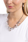 Paparazzi "True Loves Trove" Pink Necklace & Earring Set Paparazzi Jewelry