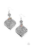 Paparazzi "Tropical Terrace" Multi Earrings Paparazzi Jewelry