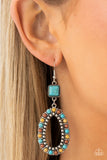 Paparazzi "Napa Valley Luxe" Multi Earrings Paparazzi Jewelry