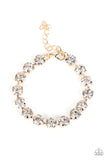 Paparazzi "A-Lister Afterglow" Gold Bracelet Paparazzi Jewelry