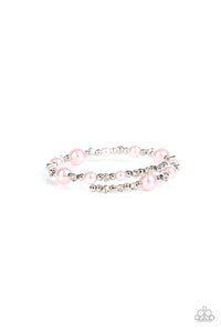Paparazzi "Chicly Celebrity" Pink Bracelet Paparazzi Jewelry