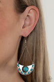 Paparazzi "Canyon Canoe Ride" Multi Earrings Paparazzi Jewelry