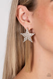 Paparazzi "Superstar Solo" Gold Post Earrings Paparazzi Jewelry